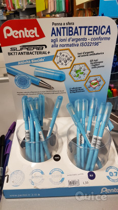 Penna antibatterica punta fine euro 1,50 foto-45043
