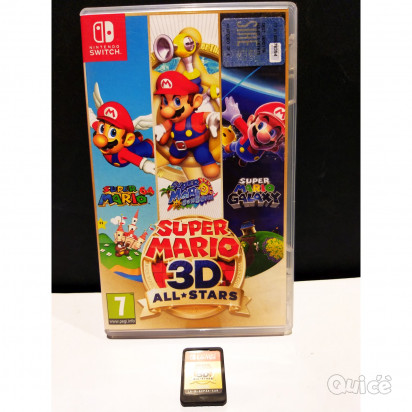 Super Mario 3D All Stars - SWITCH - USATO GARANTITO  foto-45252