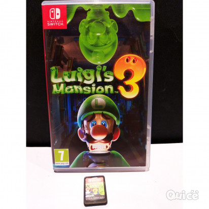 Luigi's Mansion 3 - Nintendo SWITCH - USATO  foto-45253