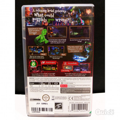 Luigi's Mansion 3 - Nintendo SWITCH - USATO  foto-386808