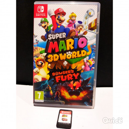 SUPER MARIO 3D WORLD + BOWSER'S FURY - Nintendo SWITCH - USATO foto-45257
