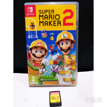 Super Mario Maker 2 - Nintendo SWITCH - USATO  foto-45258