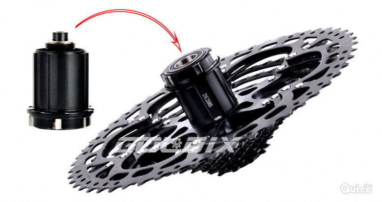 Pacco pignoni per mtb Shimano/SRAM foto-387197