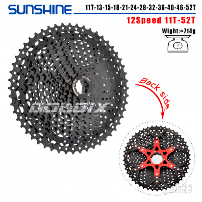 Pacco pignoni per mtb Shimano/SRAM foto-387196