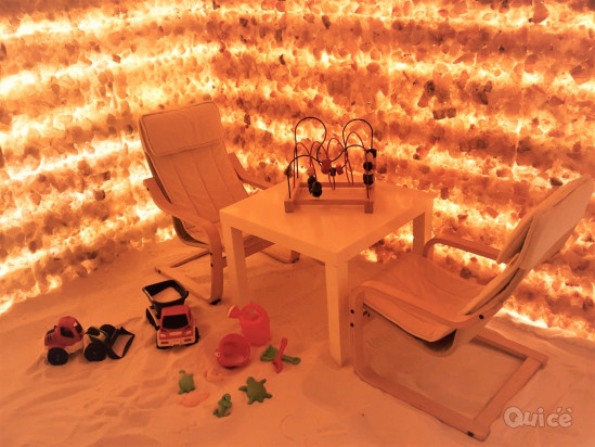 Seduta in grotta di sale da 45 minuti foto-389121