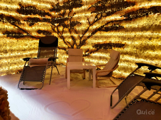 Seduta in grotta di sale da 45 minuti foto-45450