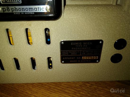 Proiettore P8  foto-390288