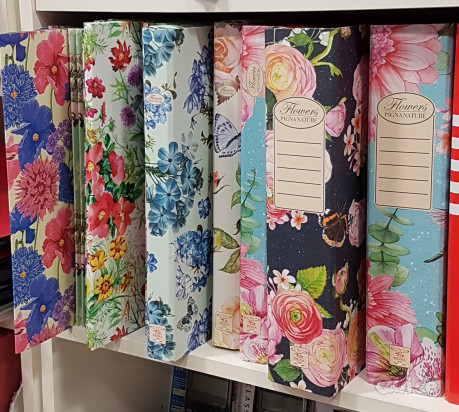 QUADERNI ECOLOGICI PIGNA NATURE FLOWERS - BLASETTI IMPATTO ZERO foto-390409