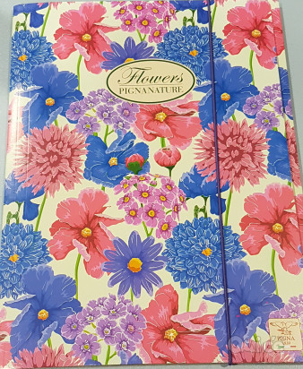 QUADERNI ECOLOGICI PIGNA NATURE FLOWERS - BLASETTI IMPATTO ZERO foto-390407