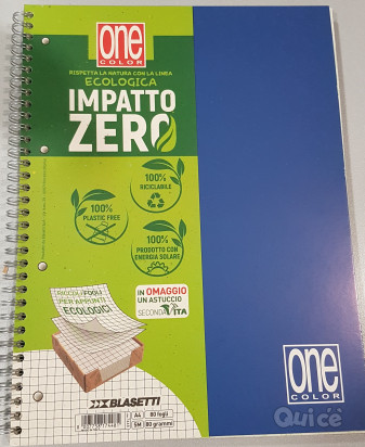 QUADERNI ECOLOGICI PIGNA NATURE FLOWERS - BLASETTI IMPATTO ZERO foto-390404