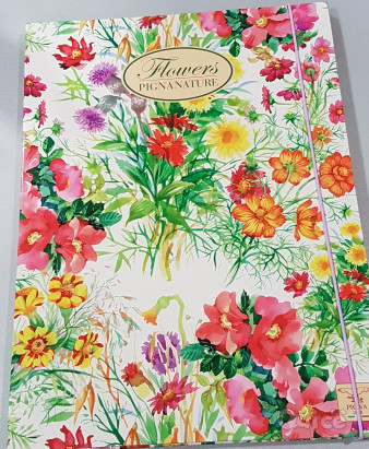 QUADERNI ECOLOGICI PIGNA NATURE FLOWERS - BLASETTI IMPATTO ZERO foto-390408