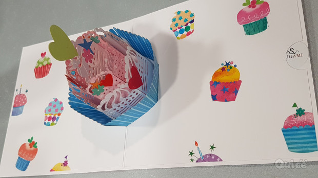 BIGLIETTI ORIGAMI POP- UP foto-390413