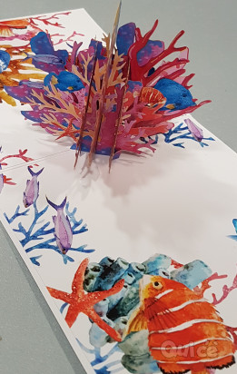 BIGLIETTI ORIGAMI POP- UP foto-390412