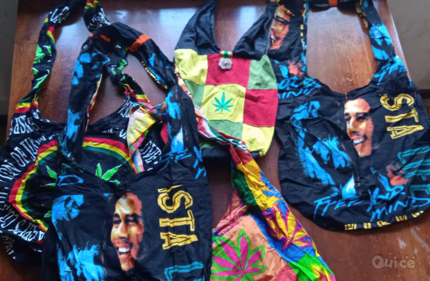 VENDESI BORSE STILE BOB MARLEY  foto-45691