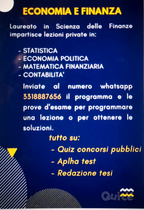 Ripetizioni statistica  foto-45693