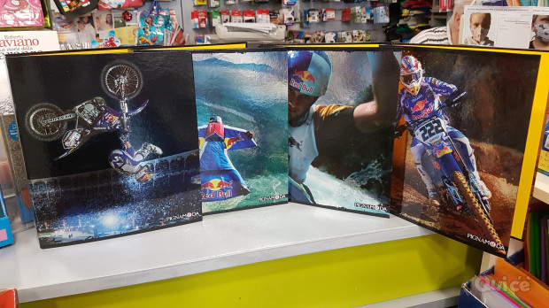 SCONTO 20% CARTELLINE AD ANELLI PIGNA  EURO 2,80 INVECE DI 3,5 foto-45845