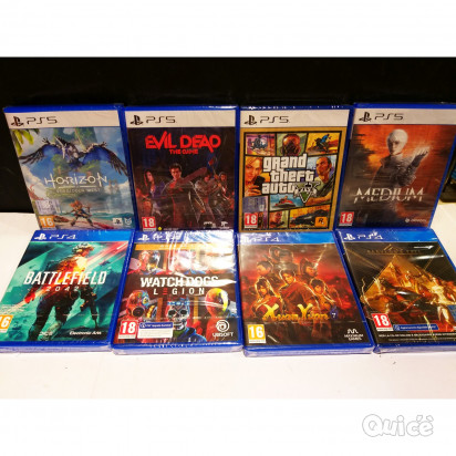 Sony Playstation 5 Console Standard + Headset Pulse 3D + 8 giochi nuovi foto-393704