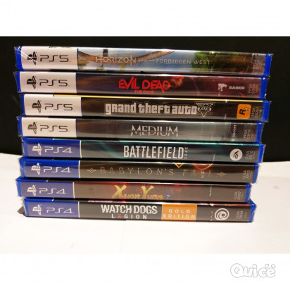 Sony Playstation 5 Console Standard + Headset Pulse 3D + 8 giochi nuovi foto-393705