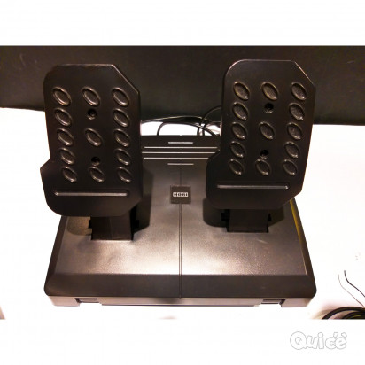 Hori Wireless Racing Wheel APEX Volante Sony PlayStation 4 / 3 - Nero- USATO foto-393706