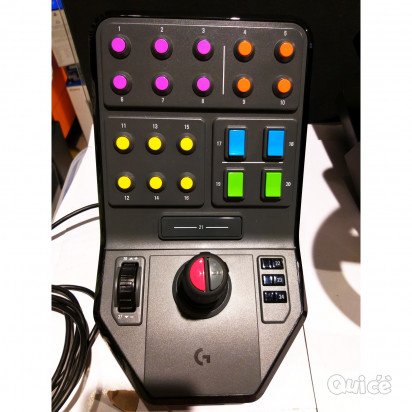 Volante Logitech G Saitek Farm Sim Controller, Kit Simulazione Macchine Pesanti foto-393716