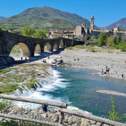 BOBBIO,  uno dei Borghi più belli d'Italia & PIACENZA 05 Giugno - 1 giorno foto-393723