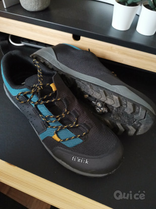 Scarpe MTB Fizik Terra Ergolace X2 n.44 foto-393730