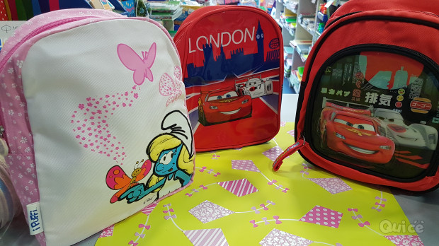 SCONTO 10-15% ZAINETTO BIMBA BIMBO PUFFI CARS foto-46097