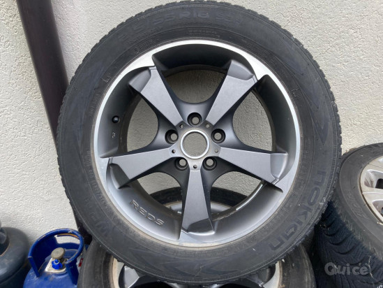 Cerchi in lega bicolore Volvo V60 V40 foto-46266