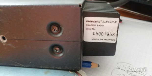 CB President Lincoln più accordatore Zetagi 11-45 foto-398366