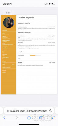 Cerco lavoro bar/ cameriera foto-46567