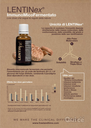 ALZA LE TUE DIFESE IMMUNITARIE E PROTEGGITI CON LENTINEX foto-4663