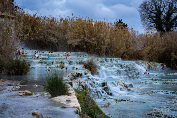 TERME DI SATURNIA: il Mulino e Piscine naturali 30/07 foto-402060