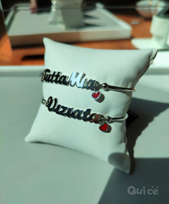 BRACCIALI CAPRICORNIA SCHIAVA SCRITTE foto-46969