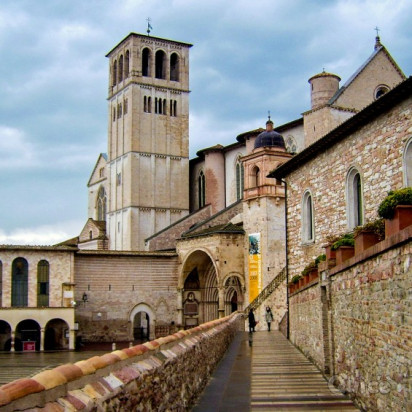 CASCATA delle MARMORE, PERUGIA, SPOLETO & ASSISI 13/08 foto-405402