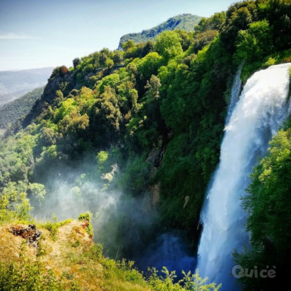 CASCATA delle MARMORE, PERUGIA, SPOLETO & ASSISI 13/08 foto-405396