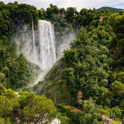 CASCATA delle MARMORE, PERUGIA, SPOLETO & ASSISI 13/08 foto-47303