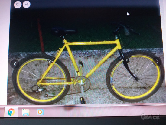 causa inutilizzo vendo bicicletta da uomo foto-47307