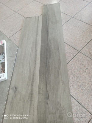 22 X  180 GRES PORCELLANATO FINTO LEGNO GRIGIO foto-47971
