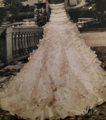 Vendo abito da sposa foto-413451
