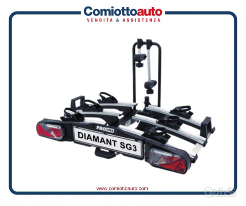 PORTA BICICLETTE DIAMANT SG3 GOLD EDITION foto-48949