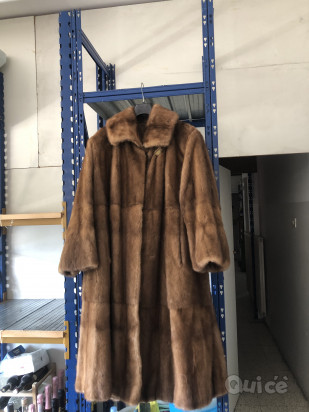 Vendo pelliccia in puro visone  foto-49095