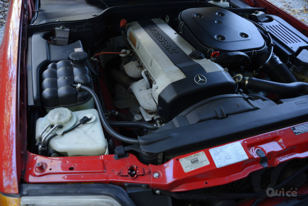 Mercedes-Benz 300SL decappottabile del 1992 foto-423122