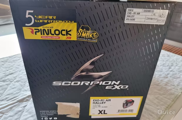 Casco Scorpion EXO-R1 AIR HALLEY foto-425399