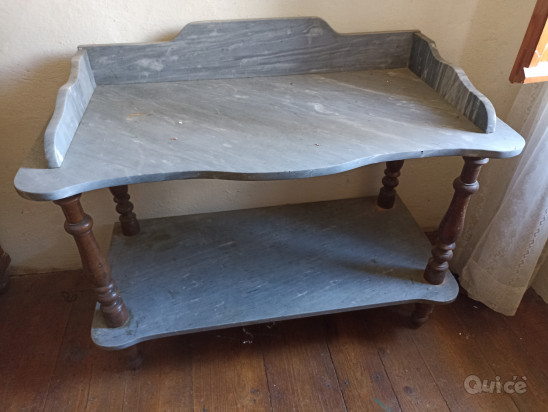 Antica toilette in marmo (105x50) foto-425457