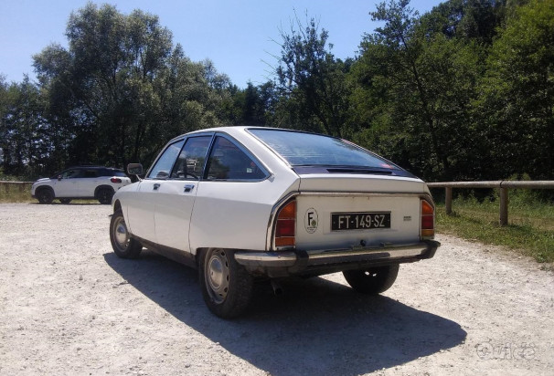 Regalo Citroen GS Club - 1972 foto-426888