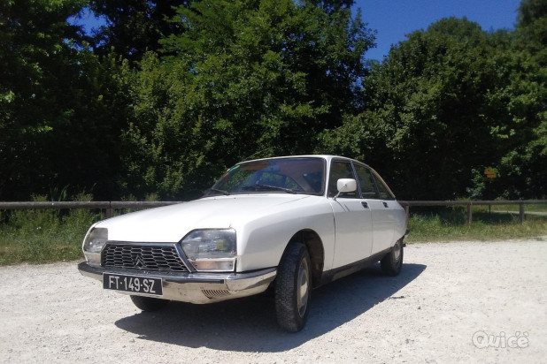 Regalo Citroen GS Club - 1972 foto-49545