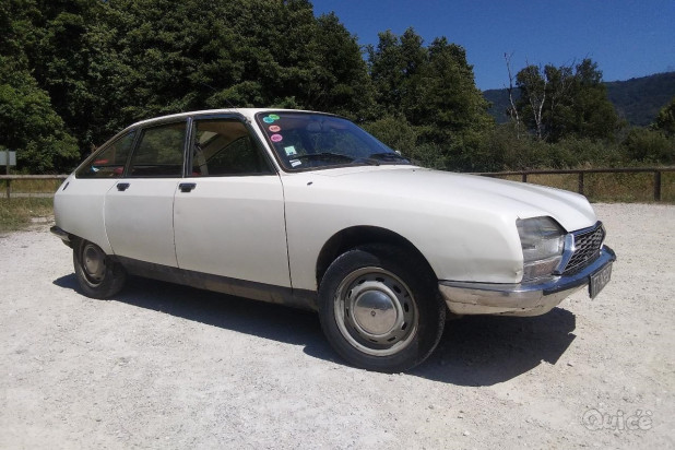 Regalo Citroen GS Club - 1972 foto-426889