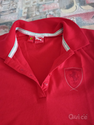 Maglietta rossa Ferrari  foto-426891