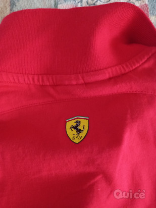 Maglietta rossa Ferrari  foto-426893