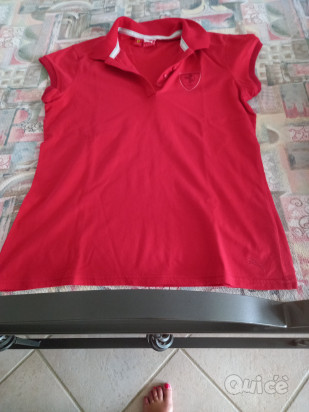 Maglietta rossa Ferrari  foto-49558